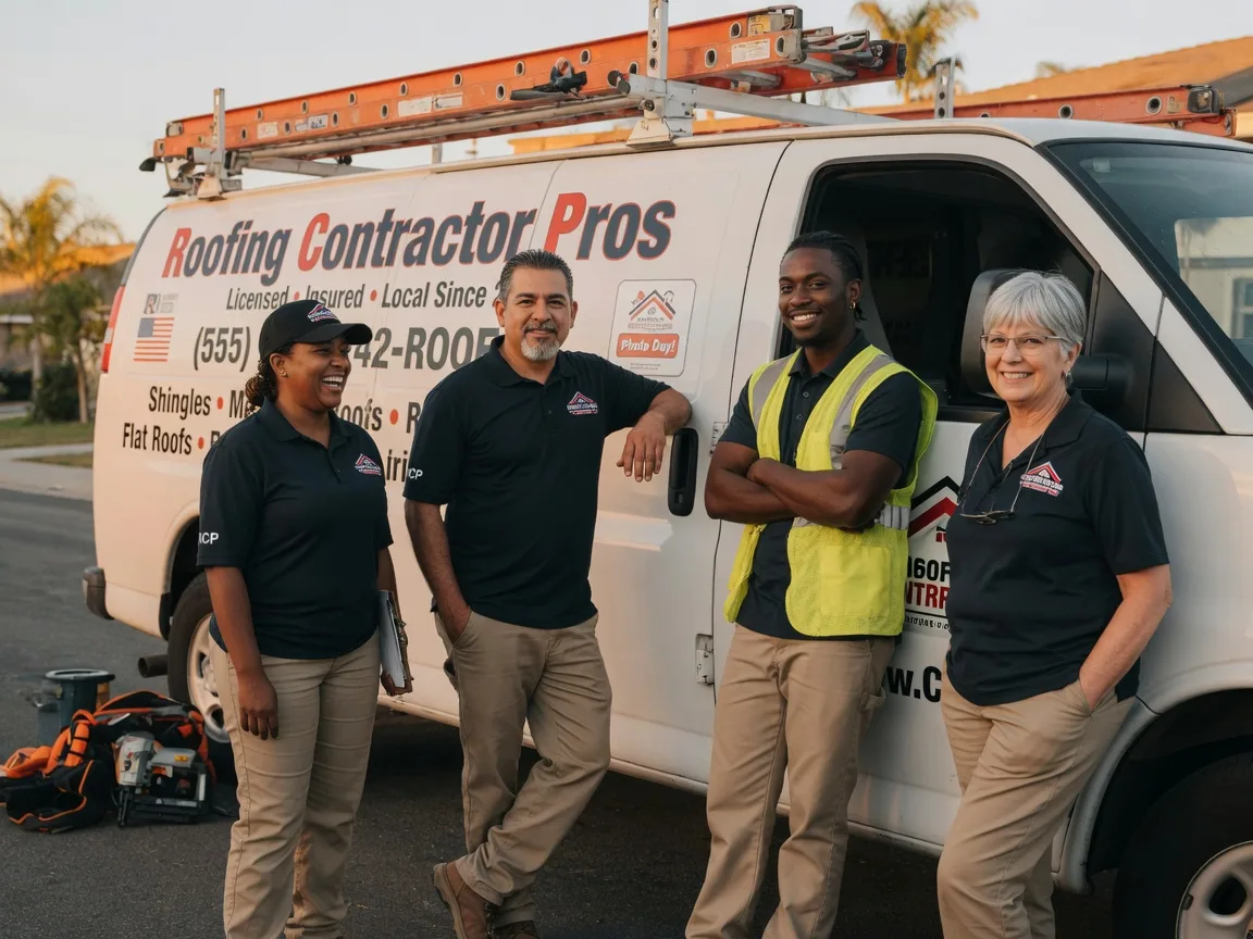 Local Roofing Contractors company in Putnamville, IN