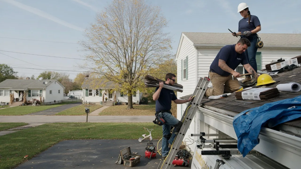 Local Roofing Contractors in Putnamville, IN near me